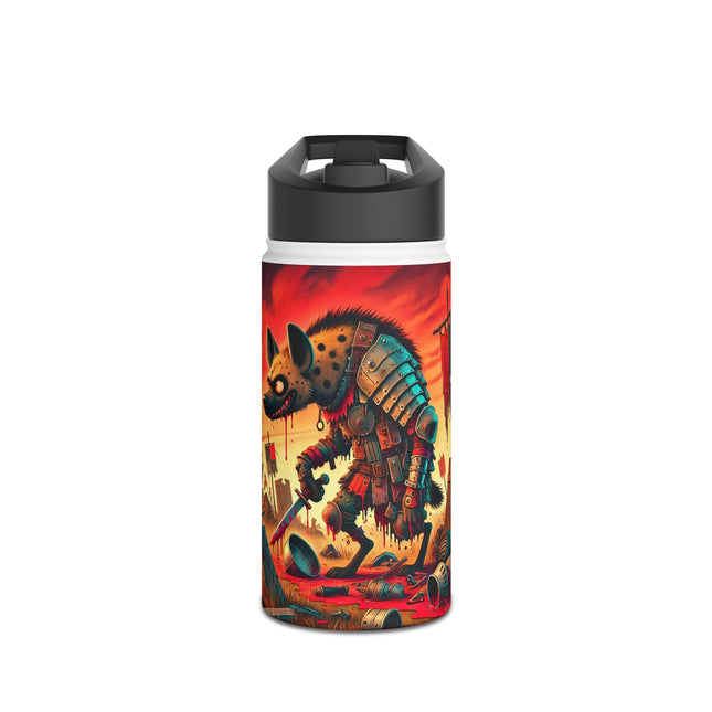 The Cunning Scavenger Stainless Steel Water Bottle, Standard Lid