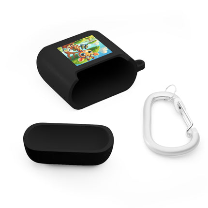 Savanna Lookout – Adventurous Giraffe Scout AirPods and AirPods Pro Case