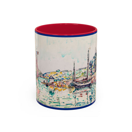 Concarneau by Paul Signac Colorful Mugs (11oz, 15oz)