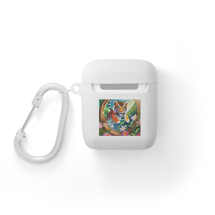 Majestic Tiger Cub AirPods Case Cover