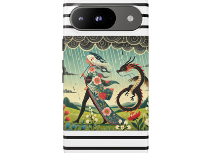 The Dragon Fairy's Stride Phone Cases