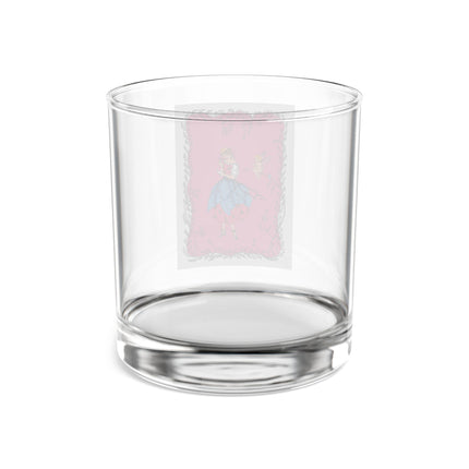 Cupid’s Charm Rocks Glass, 10oz