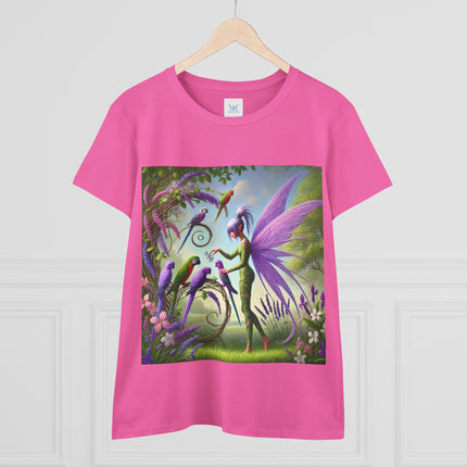 Lavender-Winged Fairy Cotton Tee