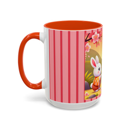 Whimsical Springtime Exchange Colorful Mugs (11oz, 15oz)
