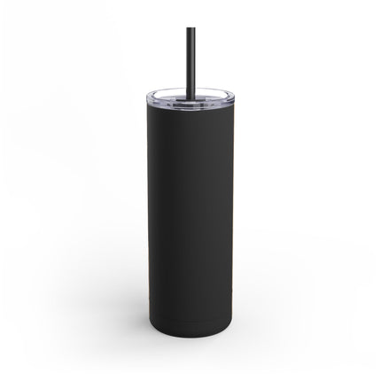 L'Arc Rouge by George Barbier Skinny Matte Tumbler, 20oz