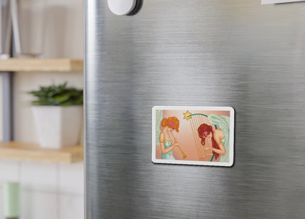 Heavenly Angel Duet Die-Cut Magnets (5 Sizes)