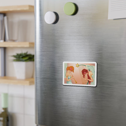 Heavenly Angel Duet Die-Cut Magnets (5 Sizes)