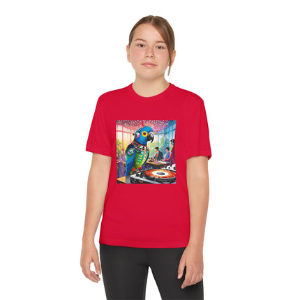 Parrot DJ Youth Competitor Tee