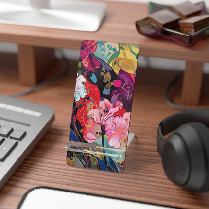 Ethereal Irises Mobile Display Stand for Smartphones
