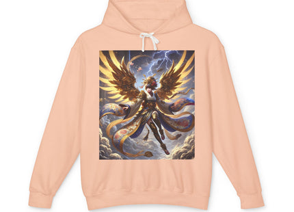 Valkyrie Descending Through Storm Hoodie
