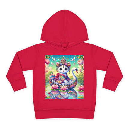 Geisha Kitten’s River Voyage Toddler Pullover Fleece Hoodie