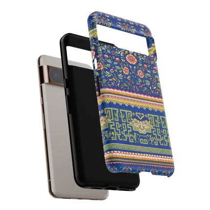 Chinese Floral Illustration by Owen Jones Phone Cases