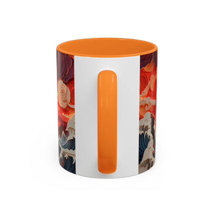 Emergence of the Dragon Colorful Mugs (11oz, 15oz)