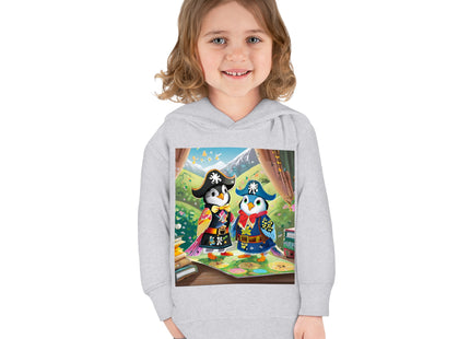 Ahoy, Matey! Toddler Pullover Fleece Hoodie