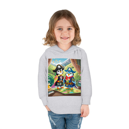 Ahoy, Matey! Toddler Pullover Fleece Hoodie