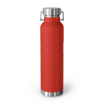 Rip-Roaring Fun Copper Vacuum Insulated Bottle, 22oz