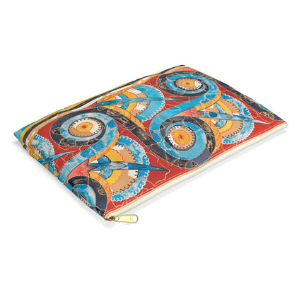 Reproduction of S-Spiral Frieze Accessory Pouch – Emile Gilliéron Mycenaean Motif Design