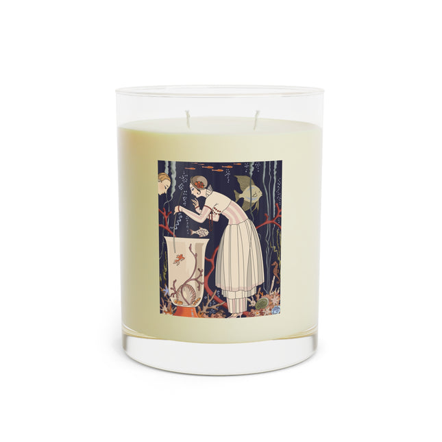The Dazzling Little Fish Scented Candle - Full Glass, 11oz