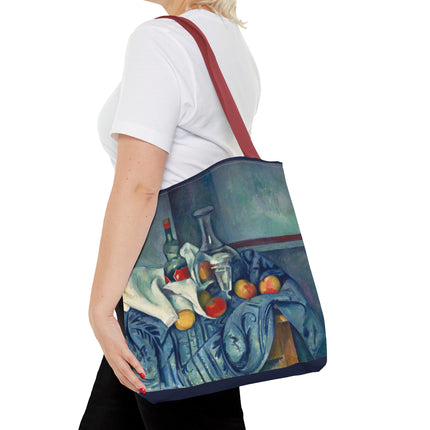 The Peppermint Bottle by Paul Cézanne Tote Bag (AOP)