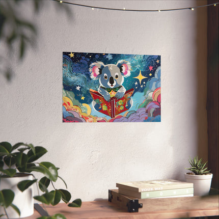 Cute Koala Fine Art Posters