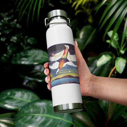 Flight of the Enchantress Copper Vacuum Insulated Bottle, 22oz