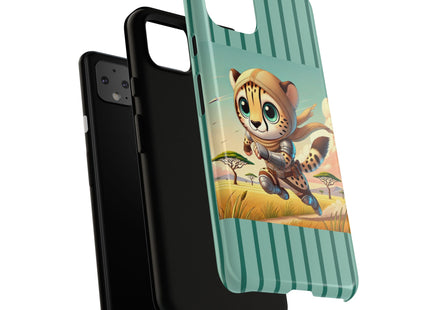 Swift Cheetah Phone Cases