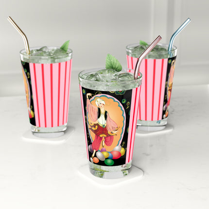 Easter Flair by Sofia Chiostri Glass, 16oz