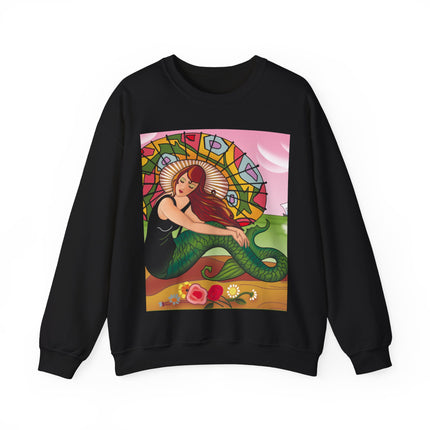 Siren Serenade Unisex Heavy Blend™ Crewneck Sweatshirt
