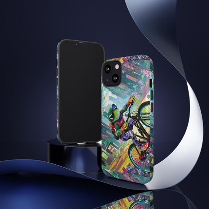 Cyberpunk Frog Phone Cases