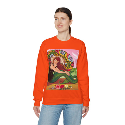Siren Serenade Heavy Blend™ Crewneck Sweatshirt