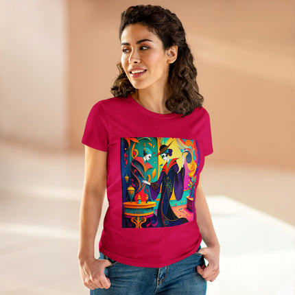 Phantoms of Elegance Women's Midweight Cotton Tee