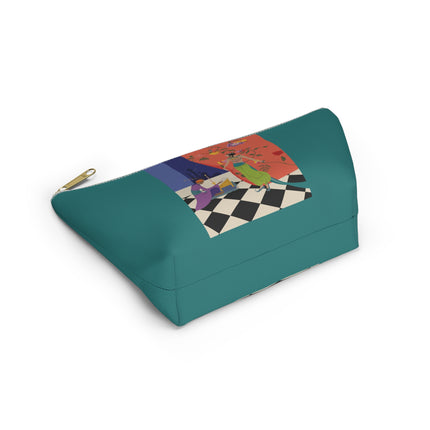 Midnight Arabian Reverie Cosmetic Bag – Exotic Elegance & Mystical Enchantment