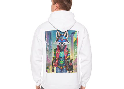 Cyber Hyena – Heavy Blend™ Hooded Sweatshirt