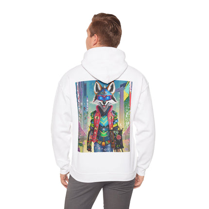Cyber Hyena – Heavy Blend™ Hooded Sweatshirt