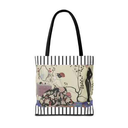 Le Grand Décolletage by George Barbier Tote Bag