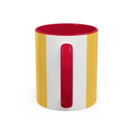 Origami Bicycle Colorful Mugs (11oz, 15oz)