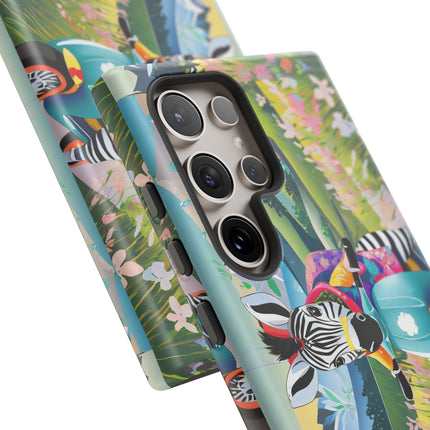 Stripes on Wheels Phone Cases