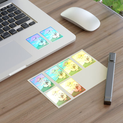 Cupid's Aim Sticker Sheets
