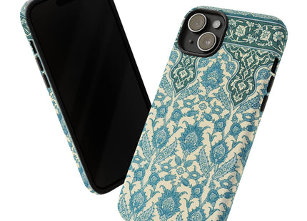Arabic Art Pattern, Plate No. 20, by Emile Prisse d’Avennes Phone Cases