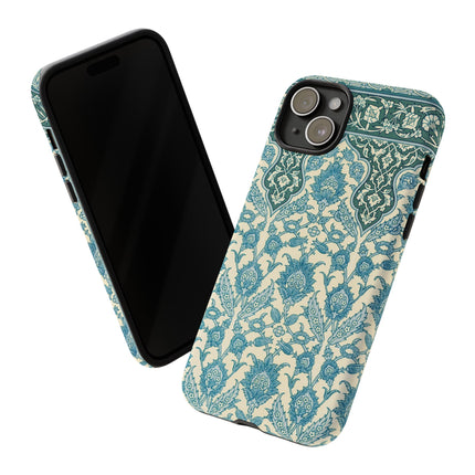 Arabic Art Pattern by Emile Prisse d’Avennes Phone Cases