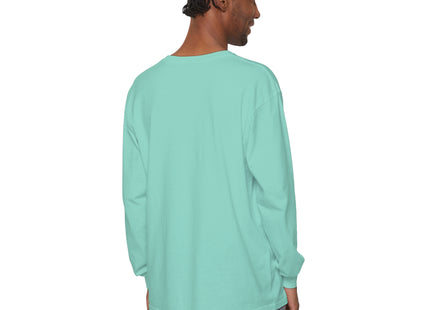 Cyberpunk Samurai Garment-dyed Long Sleeve T-Shirt