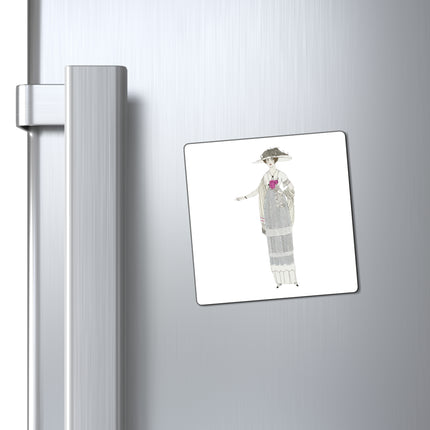 Robe de linon (Linen Dress) by Charles Martin Magnets (3 Sizes)