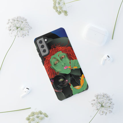 Mirror, Mirror A Witch's Touch Phone Cases