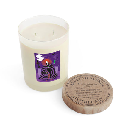 Mystic Elegance Scented Candle - Full Glass, 11oz