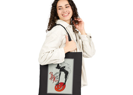 Bewitching Halloween Cotton Canvas Tote Bag