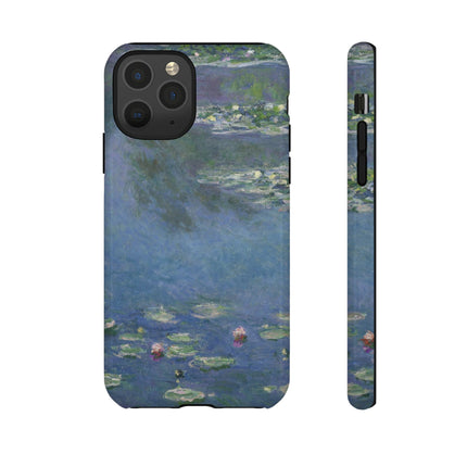Water Lilies by Claude Monet Phone Cases