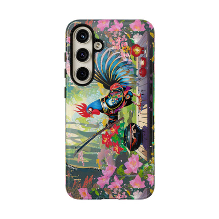 Cyberpunk Rooster Phone Cases