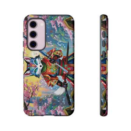 Cyberpunk Samurai Phone Cases