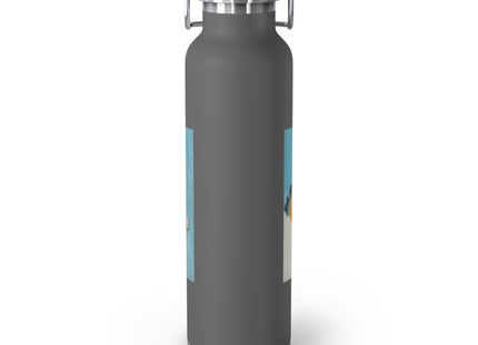 Reproduction of Ladies in Blue by Emile Gilliéron Copper Vacuum Insulated Bottle, 22oz