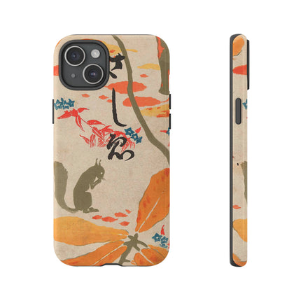 Book Illustration by Hashiguchi Goyō Phone Cases